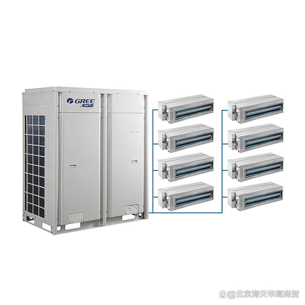 格力中央空调型号全解析 从选型到理解中央空调系统